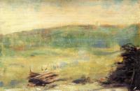 Seurat, Georges - Landscape at Saint-Ouen
